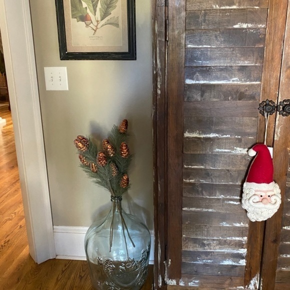 Anthropologie Copper Pinecone Branch Stem - Picture 5 of 5